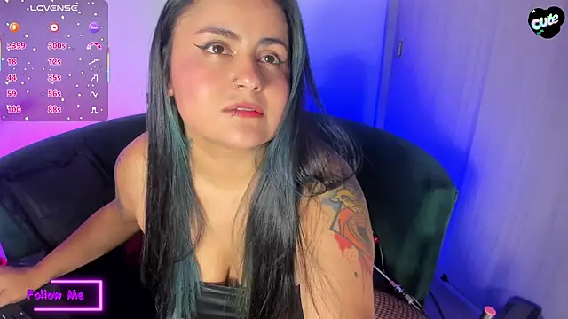 VanneCute1 online show from 24, 4, 2026