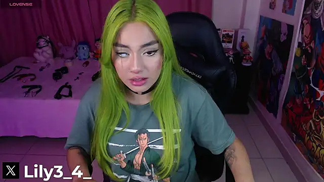 lily3 4 online show from 3, 12, 2025