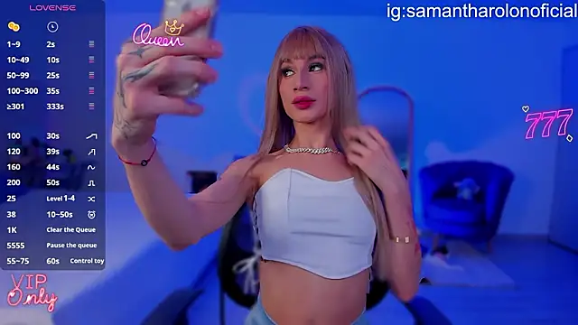 Samantha Rolon online show from 13, 3, 2026