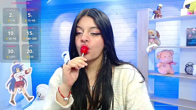 ashley cute77 online show from 18, 11, 2025