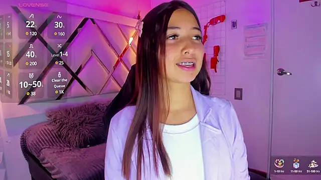 Snapshot of sofia__james chatting on 22, 3, 2025 sofia james online show from 22, 3, 2025