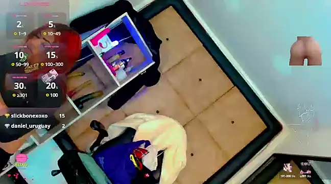 Barbie Latina online show from 16, 3, 2025