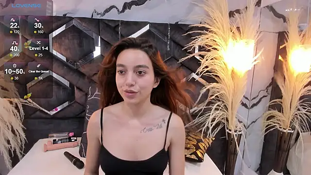 Ashley 7777 online show from 17, 2, 2025