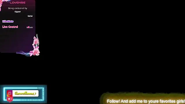 Aurora thomas  1 online show from 2, 2, 2025