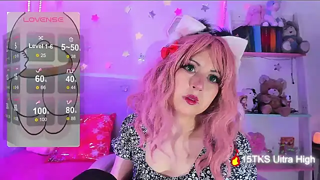 Kitty Parker online show from 16, 9, 2025