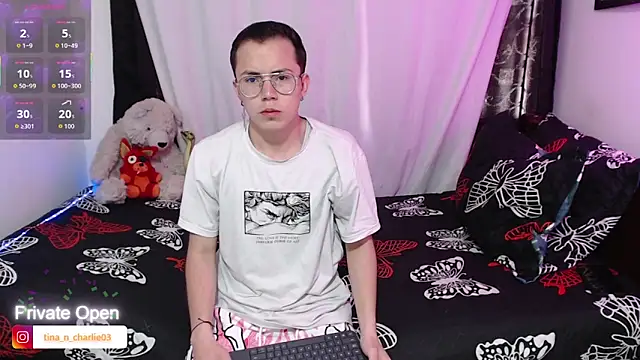 Tina 4 Charlie online show from 16, 9, 2025