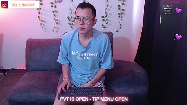 Tina 4 Charlie online show from 6, 4, 2026