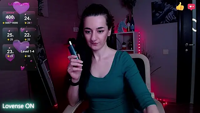 JessicaAlfo online show from 21, 2, 2025