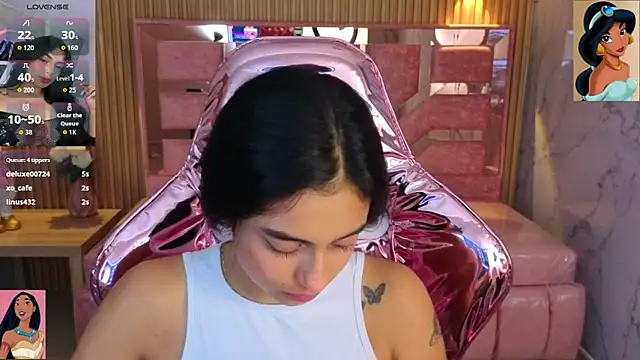 lilith petit sub online show from 29, 11, 2025