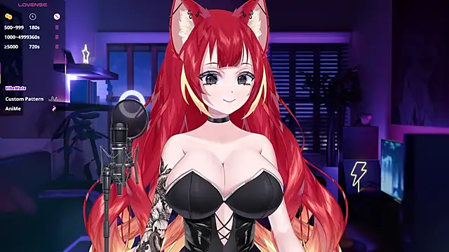 LewdKira VT online show from 5, 2, 2025