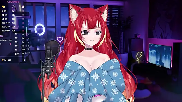 LewdKira VT online show from 6, 2, 2025