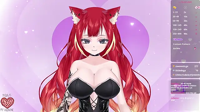 LewdKira VT online show from 10, 2, 2025