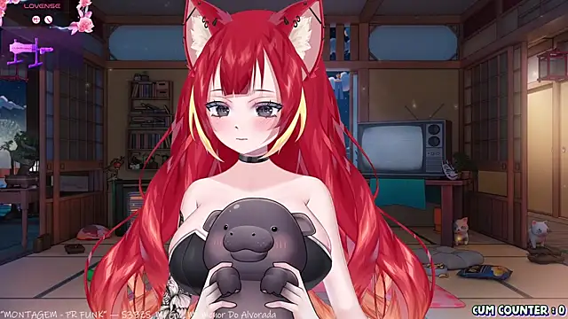 LewdKira VT online show from 19, 3, 2025