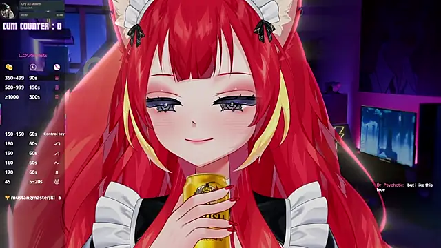 Snapshot of LewdKira_VT chatting on 13, 1, 2026 LewdKira VT online show from 13, 1, 2026