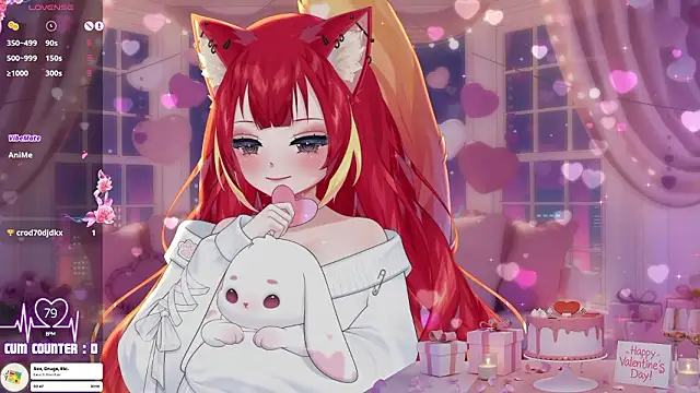 Snapshot of LewdKira_VT chatting on 11, 2, 2026 LewdKira VT online show from 11, 2, 2026