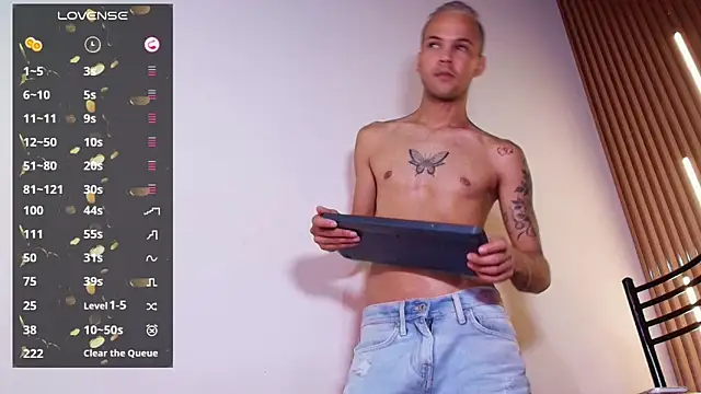 Jeremmy Love online show from 27, 9, 2025