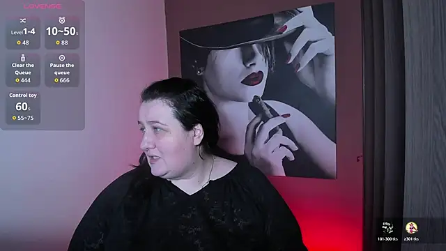 Snapshot of QueenOfHaze chatting on 25, 2, 2026 QueenOfHaze online show from 25, 2, 2026