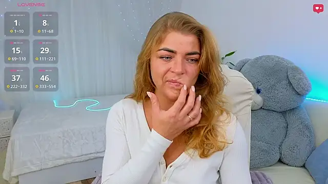 Donna Sun online show from 22, 2, 2025