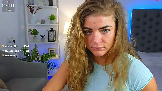 Donna Sun online show from 11, 3, 2025