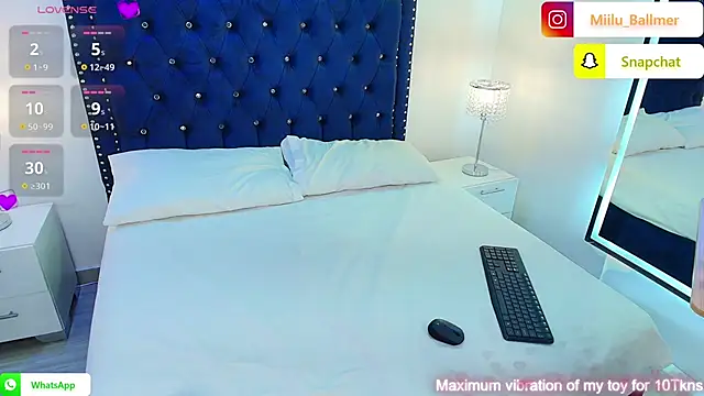 Milu ballmer online show from 2, 4, 2026