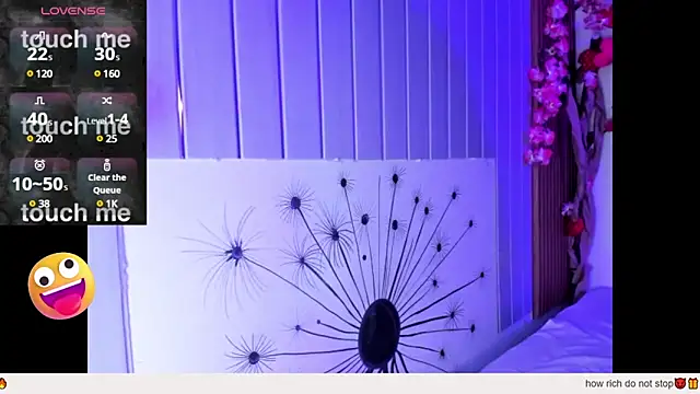 vicky  skinny 1 online show from 17, 3, 2025