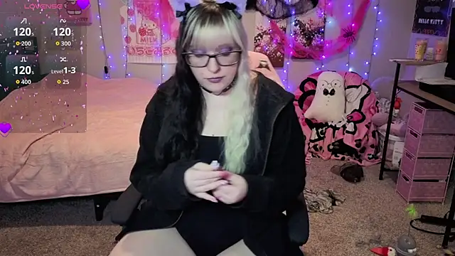 MissLoreleii online show from 29, 10, 2025