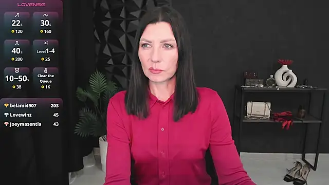 MonicaCheerful online show from 1, 3, 2025