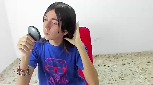Snapshot of Nicol_TransGirl chatting on 13, 3, 2025 Nicol TransGirl online show from 13, 3, 2025
