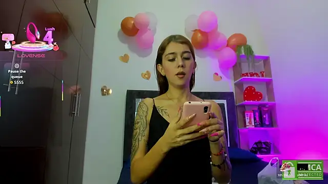 Nicol TransGirl online show from 15, 5, 2026
