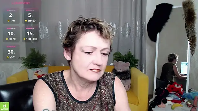 SexyGrandma  online show from 11, 2, 2026