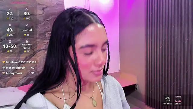 Estefy gomez09 online show from 14, 3, 2025