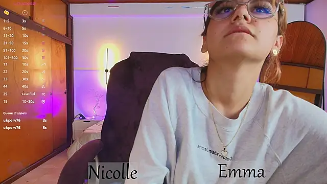 Snapshot of _Emma11 chatting on 14, 2, 2025 Emma11 online show from 14, 2, 2025
