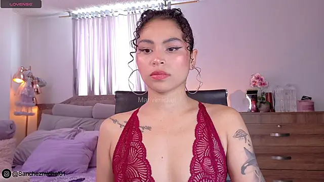 Marivimichel1 online show from 14, 10, 2025