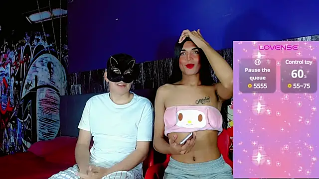 Snapshot of Isa__Secret chatting on 18, 2, 2025 Isa Secret online show from 18, 2, 2025