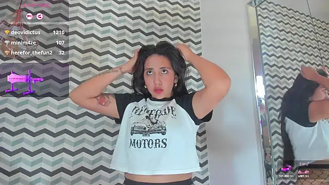 Snapshot of CALANTHELOVE1 chatting on 13, 3, 2025 CALANTHELOVE1 online show from 13, 3, 2025