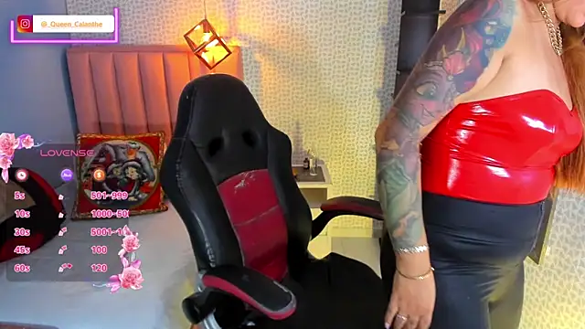 Snapshot of CALANTHELOVE1 chatting on 27, 11, 2025 CALANTHELOVE1 online show from 27, 11, 2025