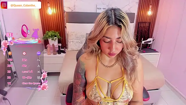 Snapshot of CALANTHELOVE1 chatting on 3, 3, 2026 CALANTHELOVE1 online show from 3, 3, 2026