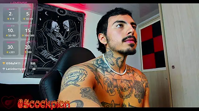 scockpion   online show from 29, 1, 2025