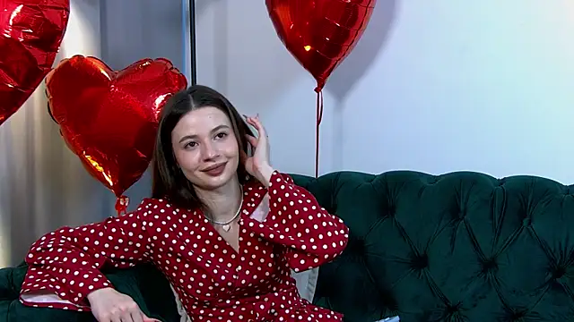 AmeliaFlares online show from 14, 2, 2025