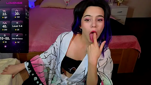 Hotary Yuko online show from 26, 2, 2025