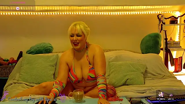 GoddessAlimony online show from 25, 2, 2025