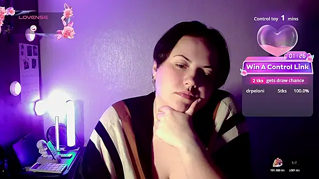 BlackkkVelvet online show from 8, 3, 2026