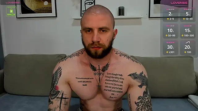 Gerard Finbar online show from 27, 11, 2025