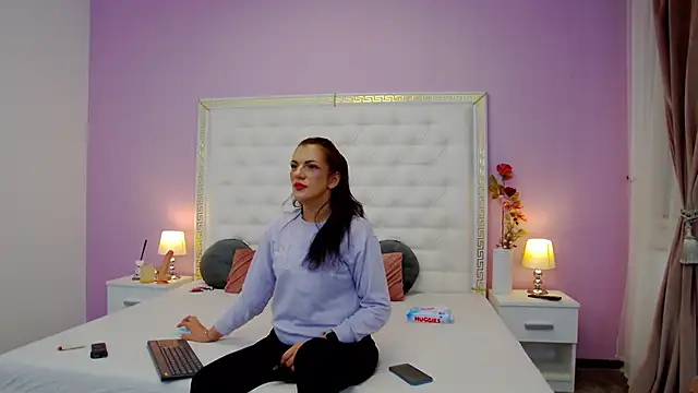 Snapshot of LissaAnn chatting on 21, 3, 2025 LissaAnn online show from 21, 3, 2025