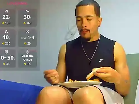 Snapshot of Keiviid chatting on 10, 5, 2026 Keiviid online show from 10, 5, 2026
