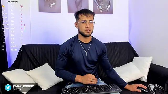 Max Conor1 online show from 18, 2, 2026