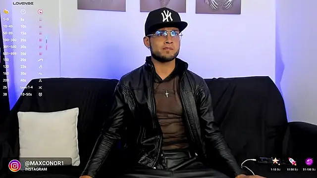 Max Conor1 online show from 6, 3, 2026