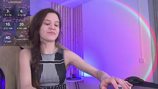 MilaStoyne online show from 16, 2, 2026