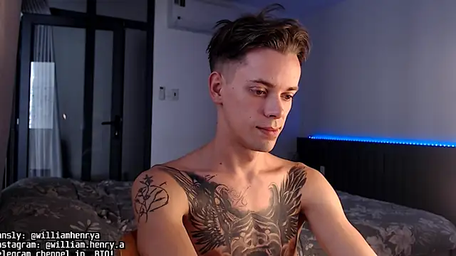 William Henry  online show from 22, 10, 2025