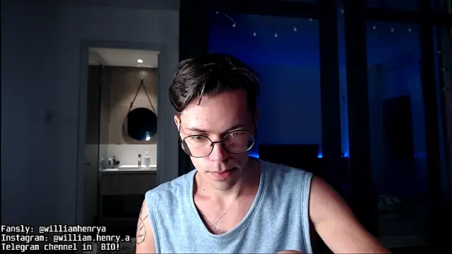 William Henry  online show from 20, 11, 2025